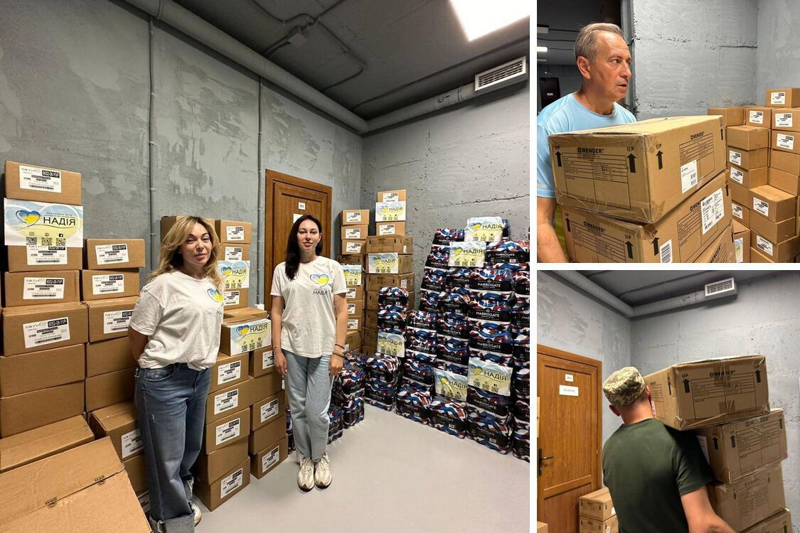 Нацгвардійці отримали допомогу від фондів ''Надія'' та ''Рідна країна''