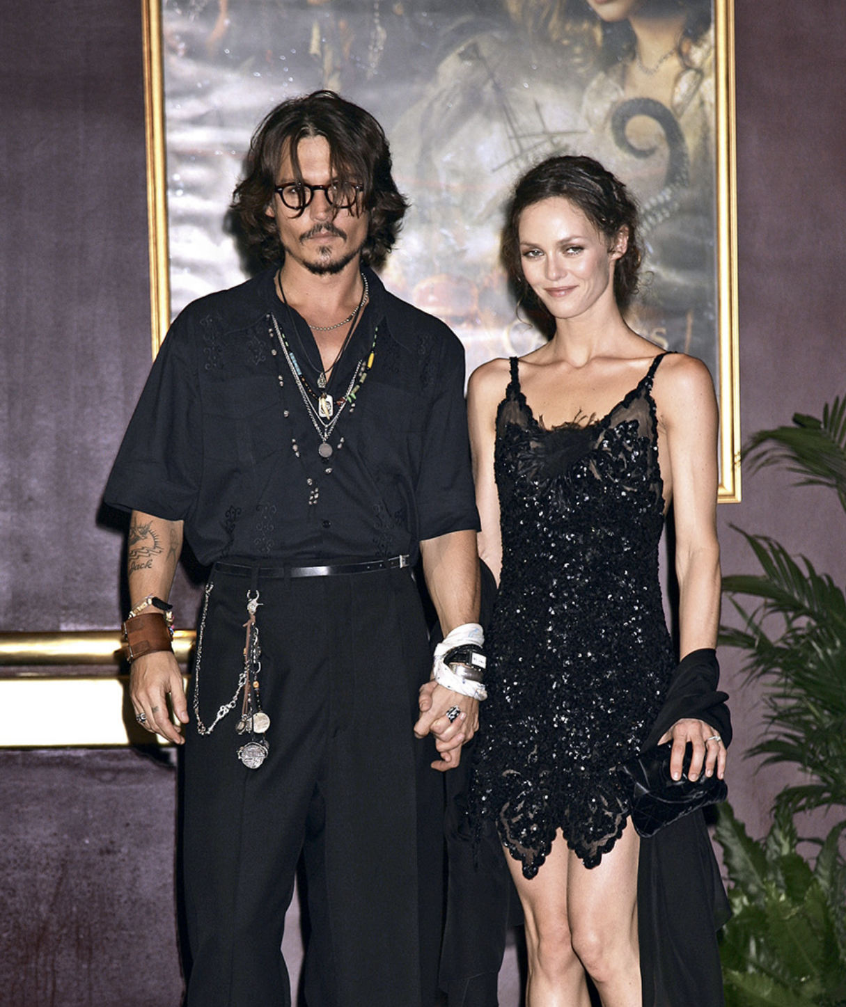 Джонні Депп та Ванесса Параді 2006 рік