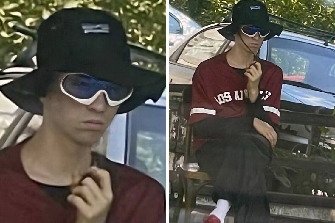 Человек, предположительно причастный к убийству Ирины Фарион