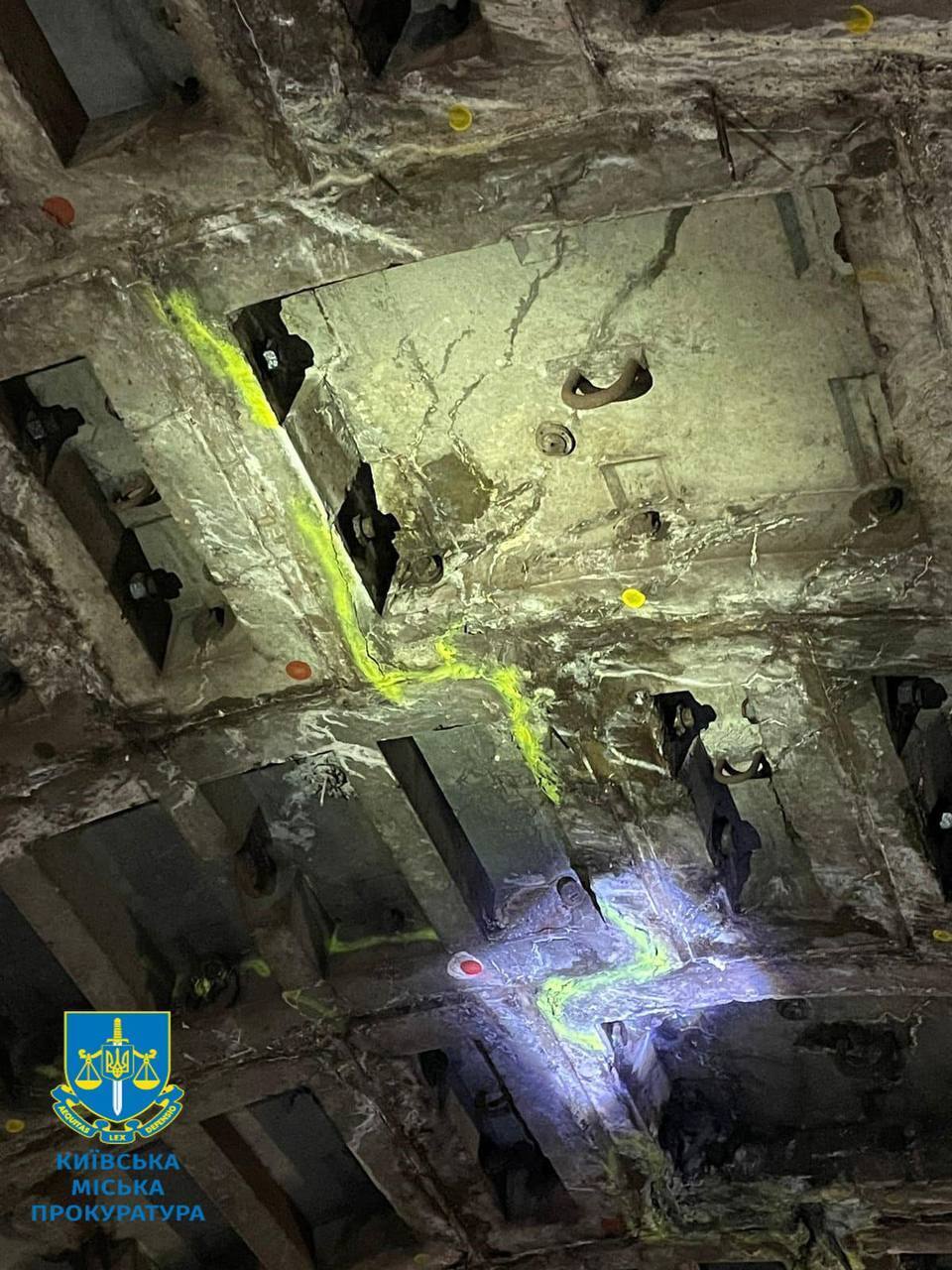 Аварійний ремонт на синій гілці київського метро: розслідування і наслідки