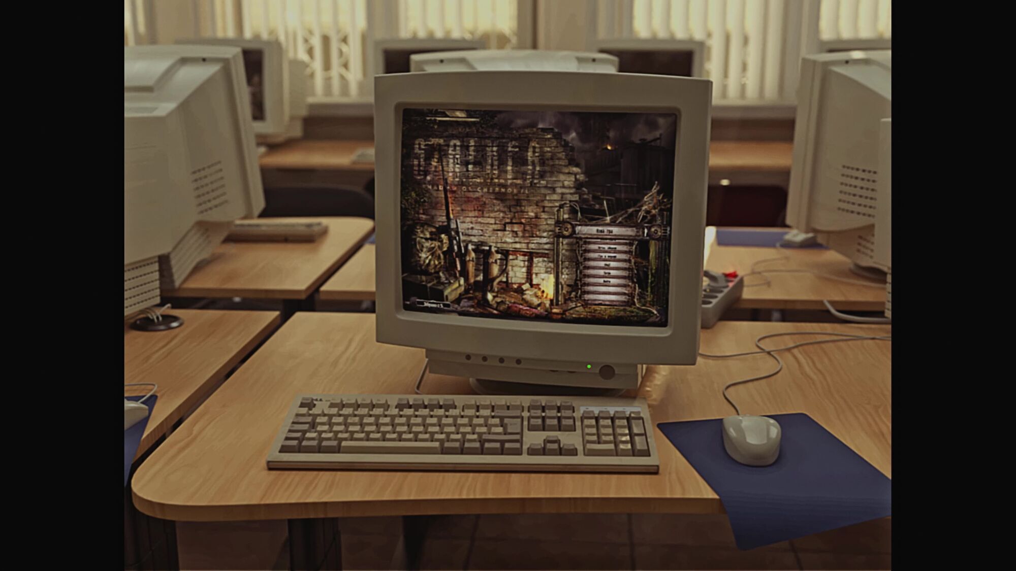 Кадр з фільму ''ЕПІЗОДИ: Тінь Чорнобиля''