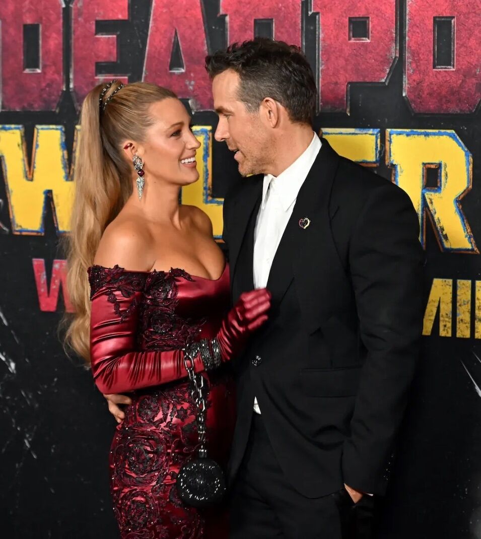 Раян Рейнольдс та Блейк Лайвлі