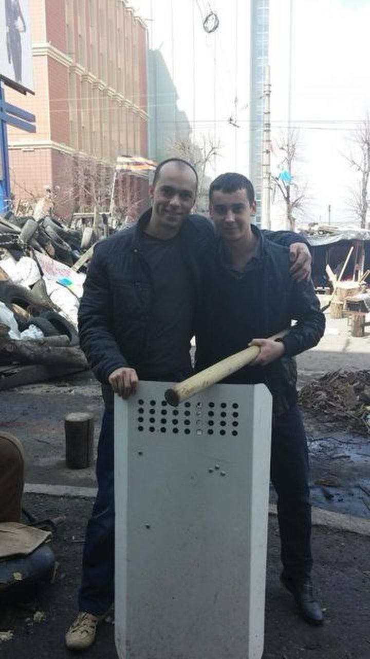 Андрей Боровенский участник нападения