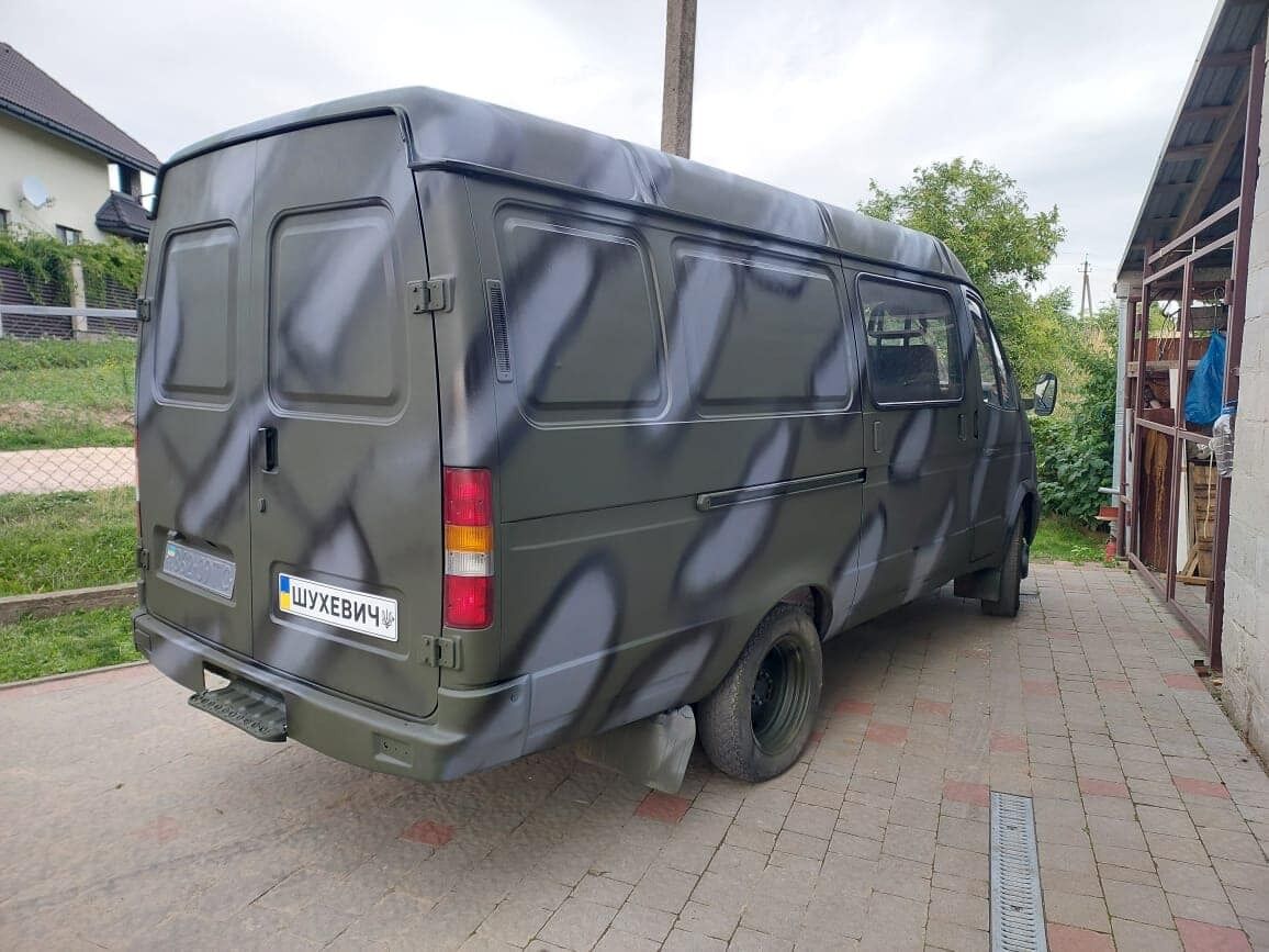 ''Газель'' з позивним ''Шухевич'' уже на фронті