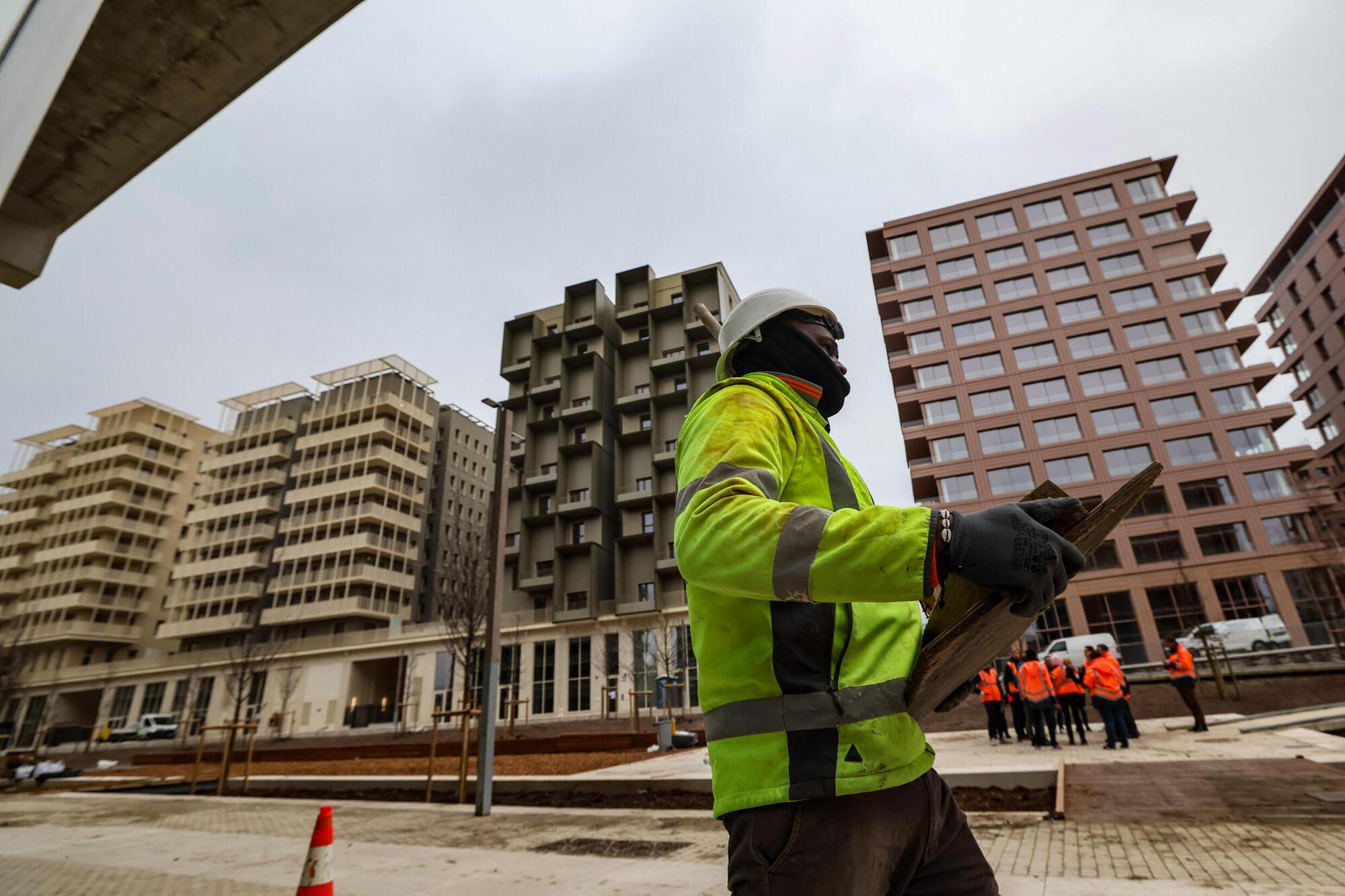 Олімпійське селище в Парижі