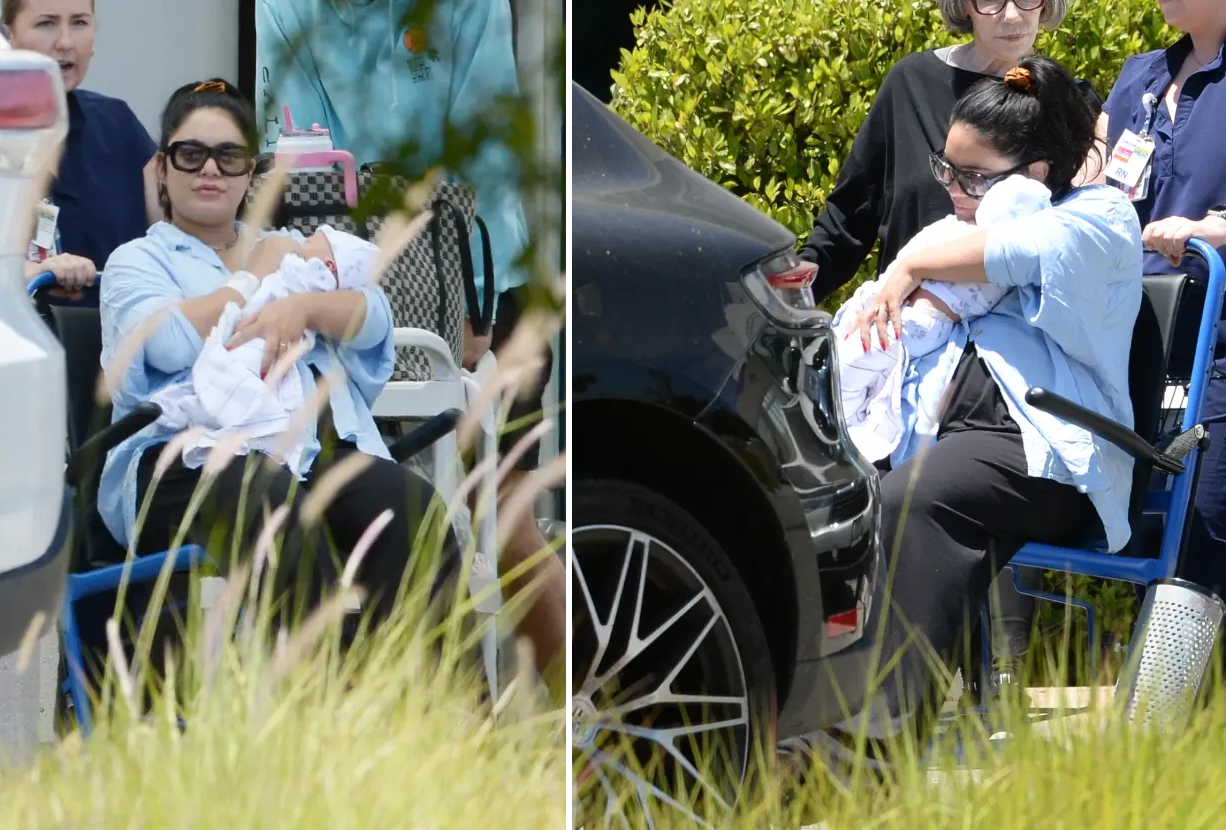 Ванесса Гадженс вперше стала мамою у 35 років