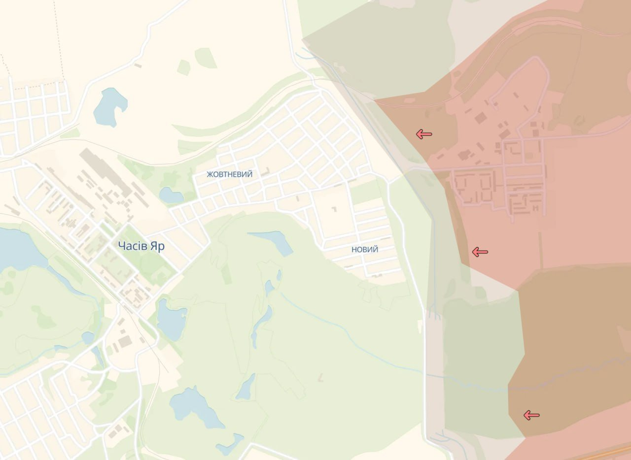 Сили оборони України відступили з частини Часового Яру
