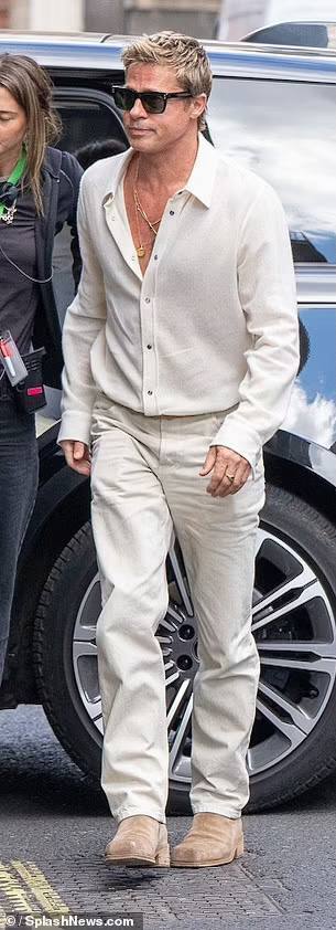 Нереальные 60 - в сети обсуждают секрет молодости Брэда Питта