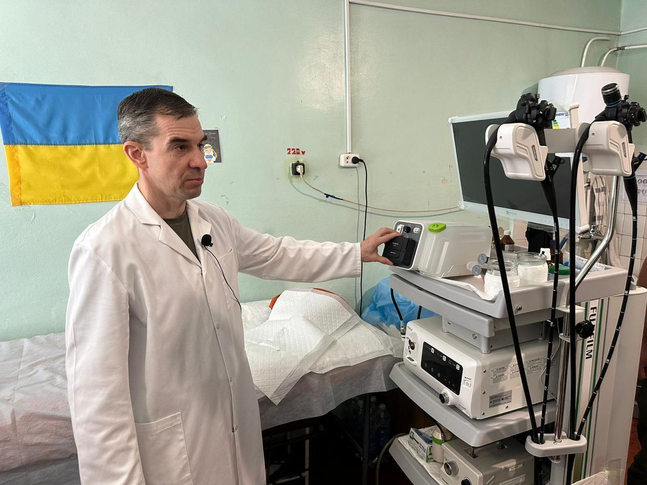 Обладнання використовується для реанімаційних дій