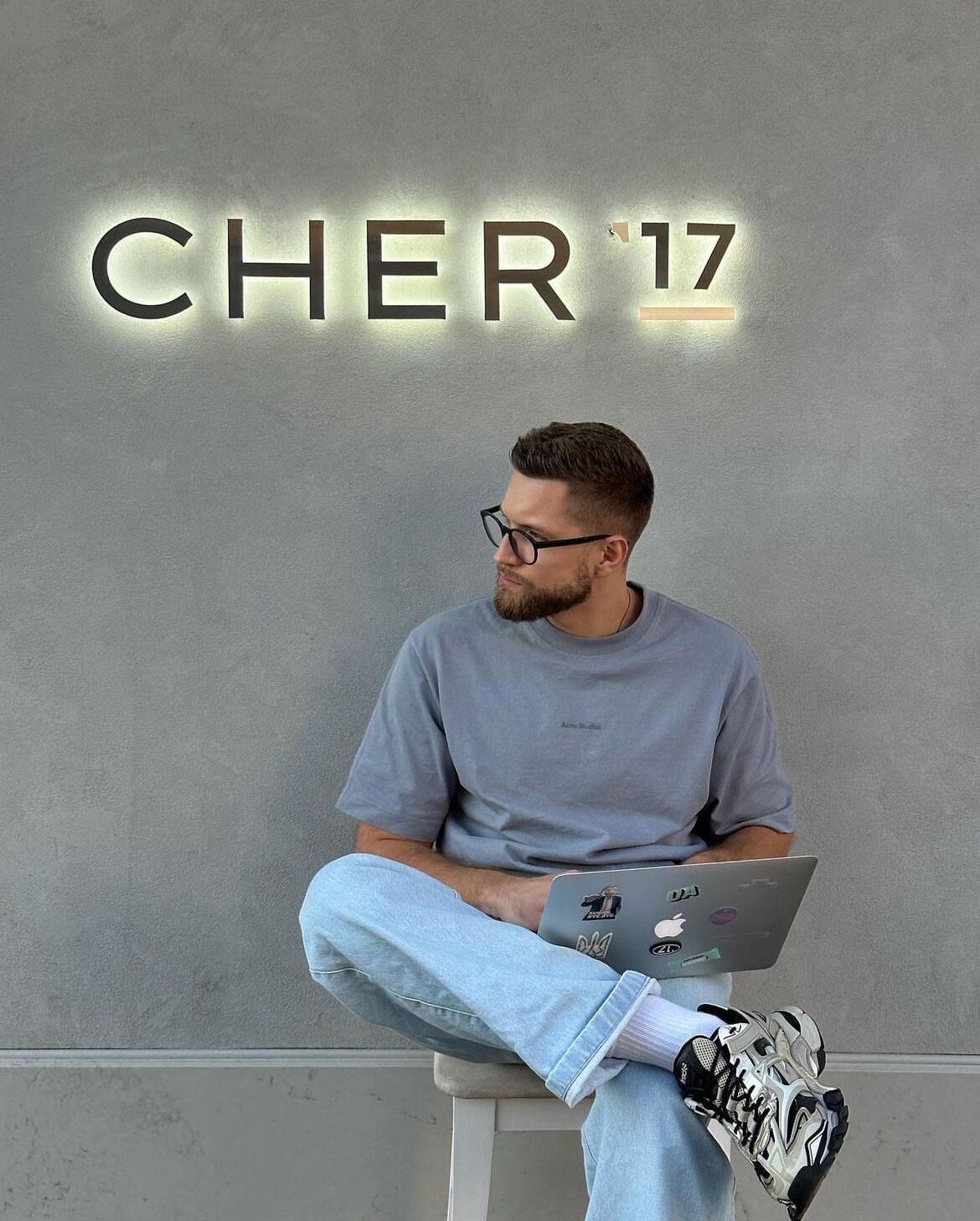 основатели бренда CHER-17 Татьяна Парфильева и Иван Кришталь