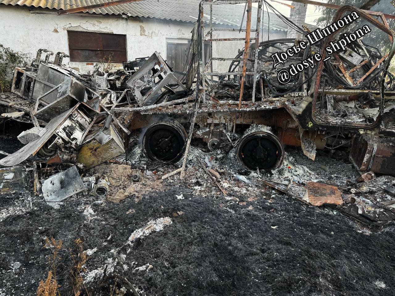 ЗСУ уразили пункт управління росіян на Херсонщині