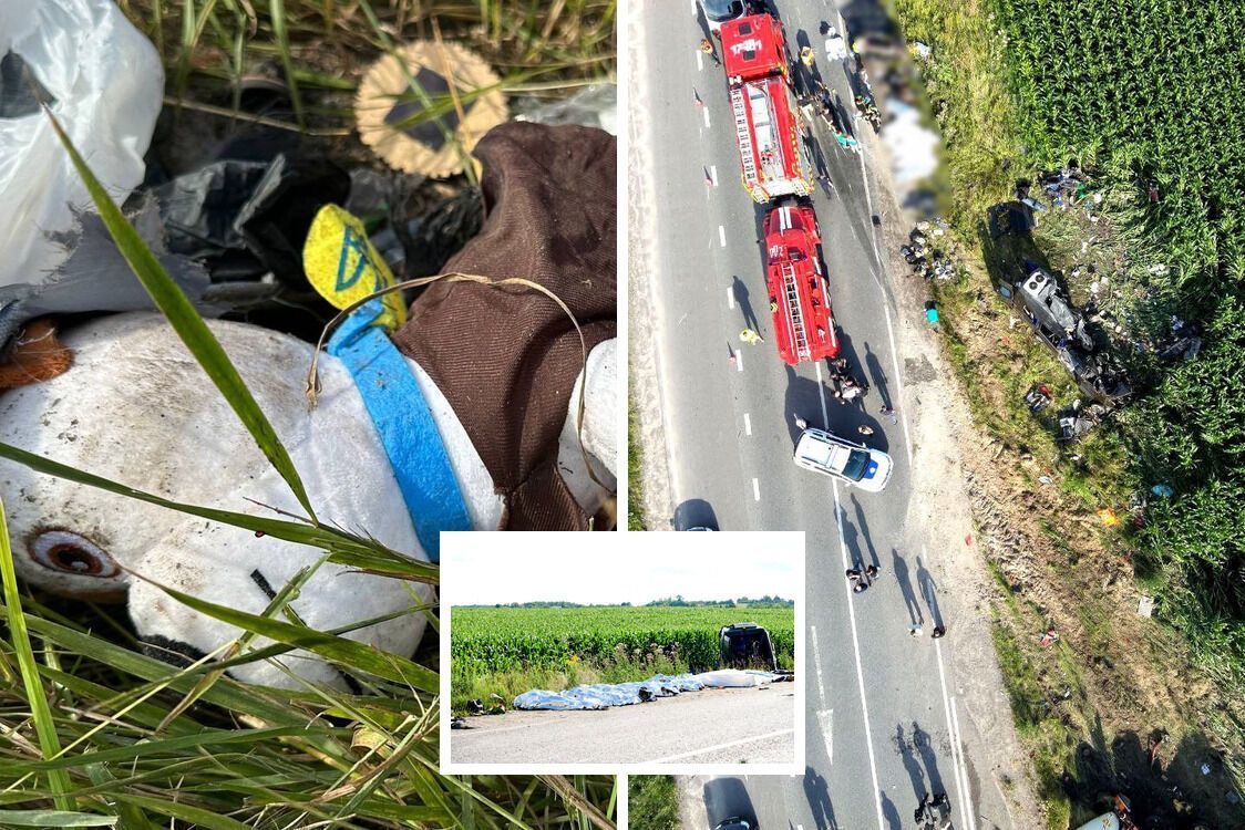 Масова аварія на Рівненщині