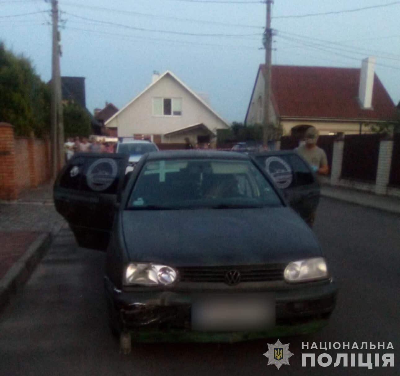 Вибух гранати в Луцьку: п'ятеро постраждалих, підозрюваного затримано (фото, відео)