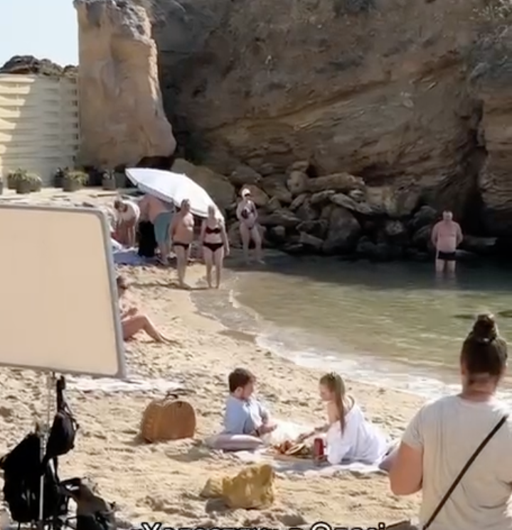 Знімання проєкту ''Холостяк''