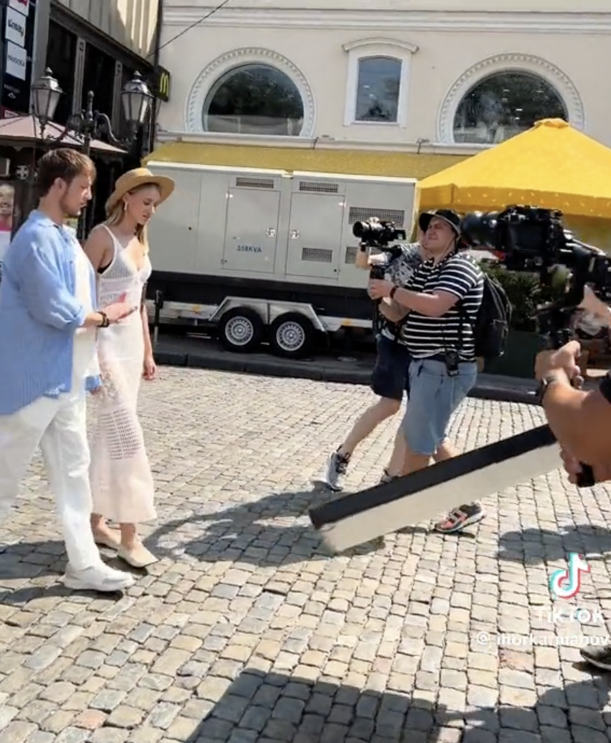 Знімання проєкту ''Холостяк''