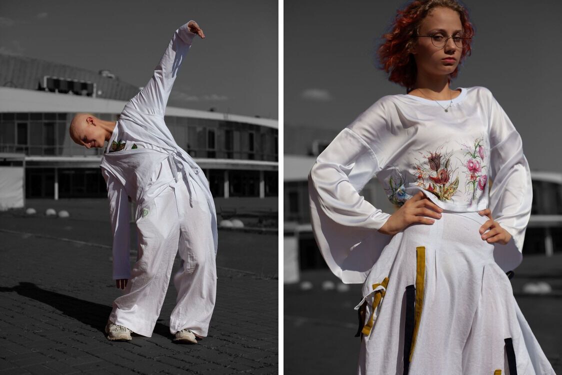 У столиці презентували колекцію екоодягу підлітків ''СтійкістьUA''