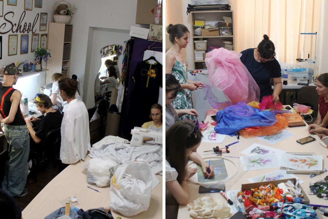 Колекція одягу ''СтійкістьUA'' сворювалась в екстремальних умовах