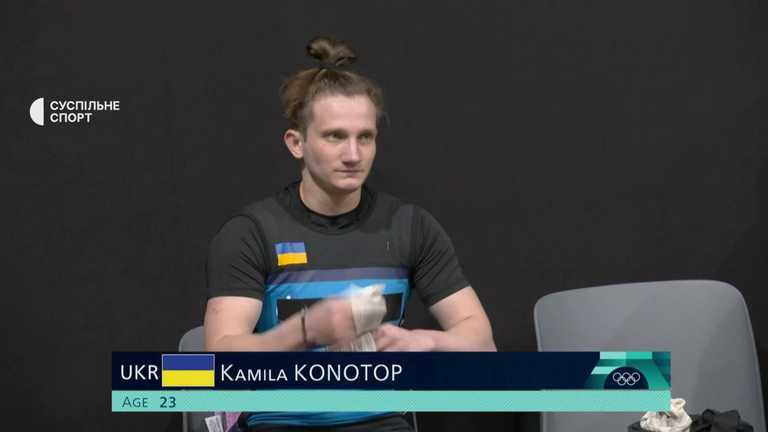 Каміла Конотоп встановила олімпійський рекорд, який протримався менше 3 хвилин
