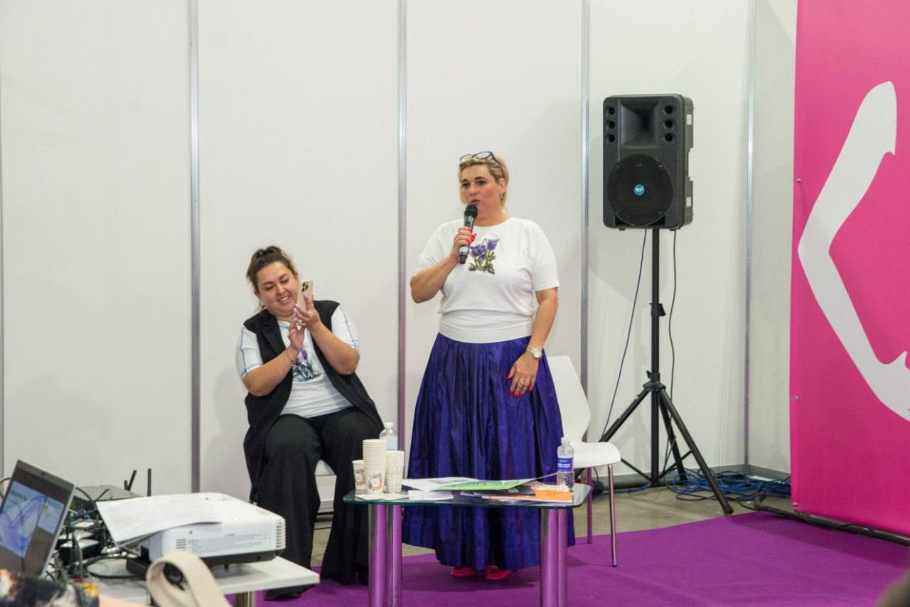 Ірина Петренко розповіла про ідею колекції