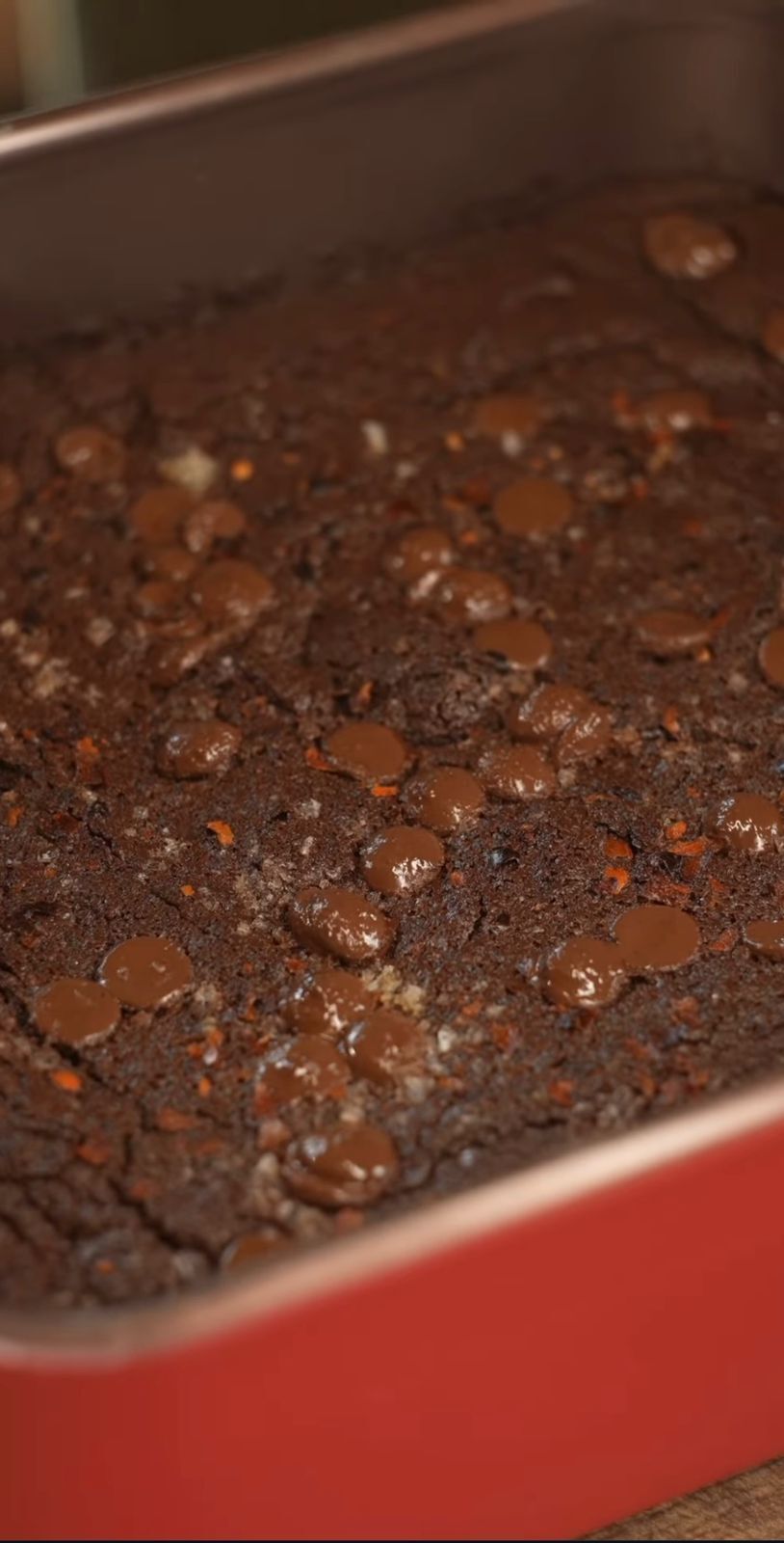 Кацурін ділиться рецептом брауні з чилі