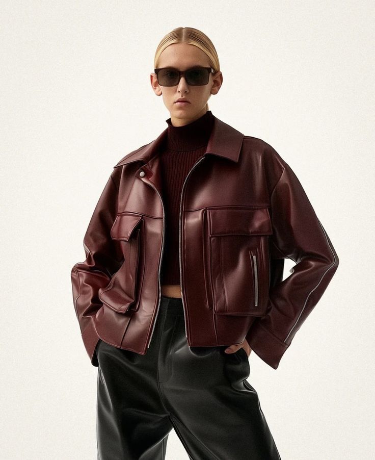 Модель рабочей кожанки