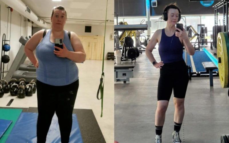 Жінка шокувала своїм ''до і після'': секрет її неймовірного схуднення (фото)