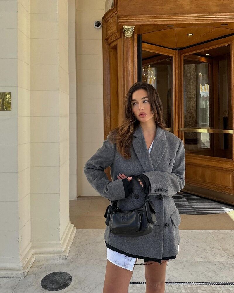 Трендовые женские жакеты: что носить осенью и зимой 2024-2025