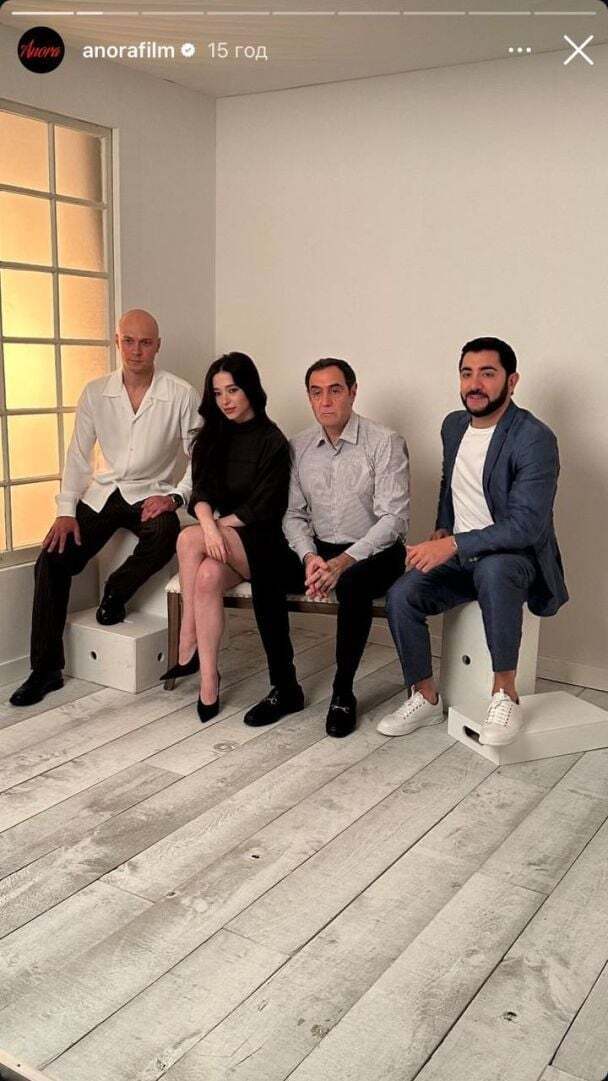 Анджелину Джоли заметили в компании российского актера Юрия Борисова на кинофестивале TIFF