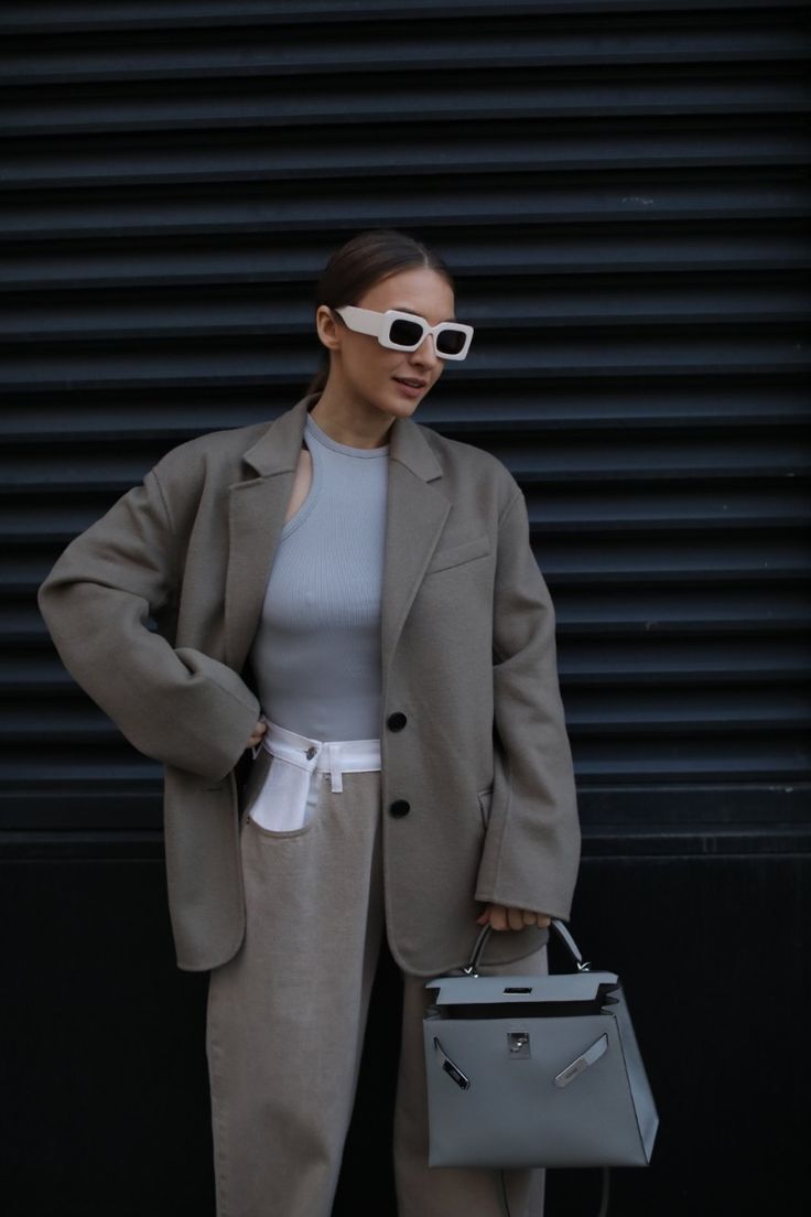 Жакет прямого кроя