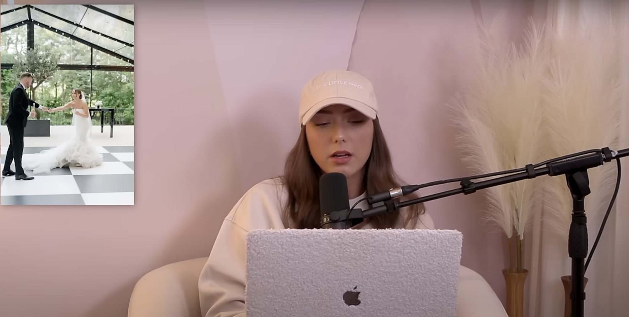 Донька Емінема Хейлі Джейд показала ексклюзивні фото з весілля та розкрила неймовірні деталі підготовки