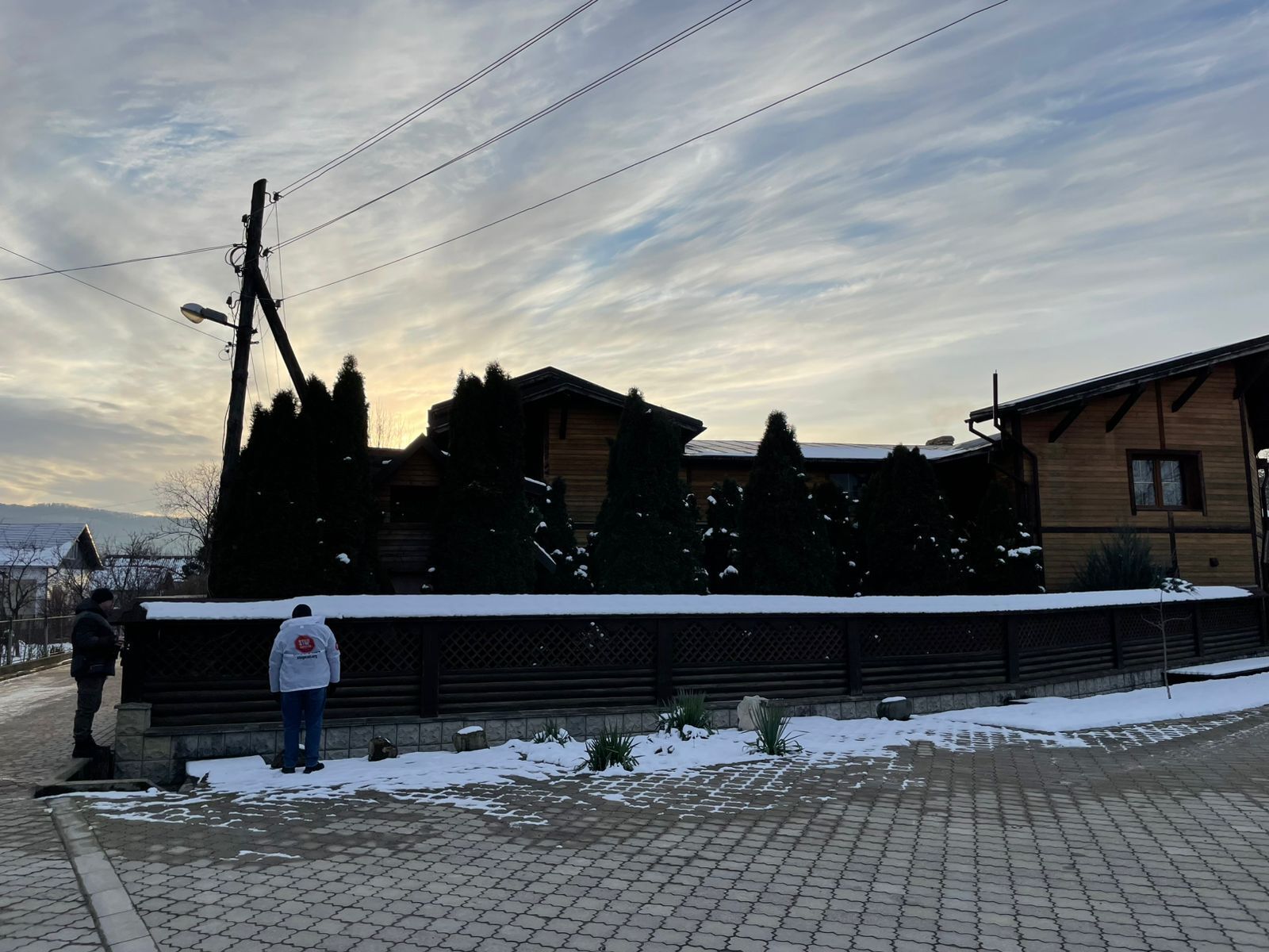 Журналісти відвідали володіння Павлюка в Кутах