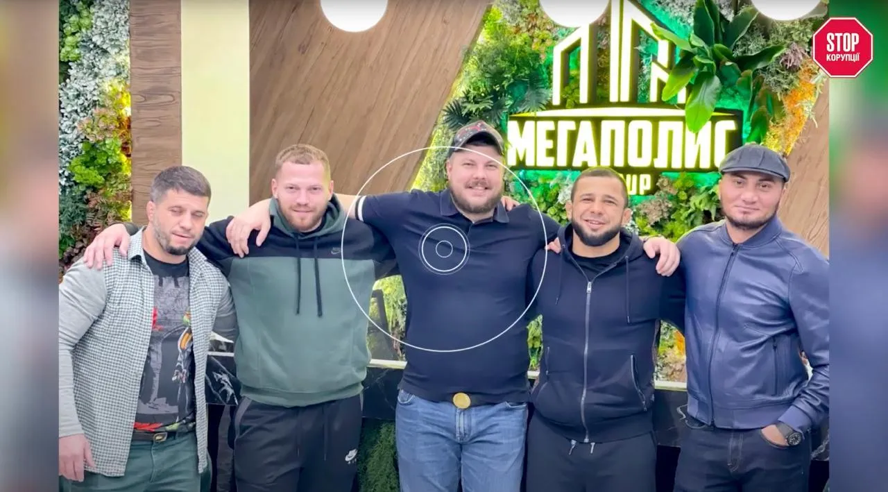 Богдан Прилепа у компанії чеченських ''блогерів''