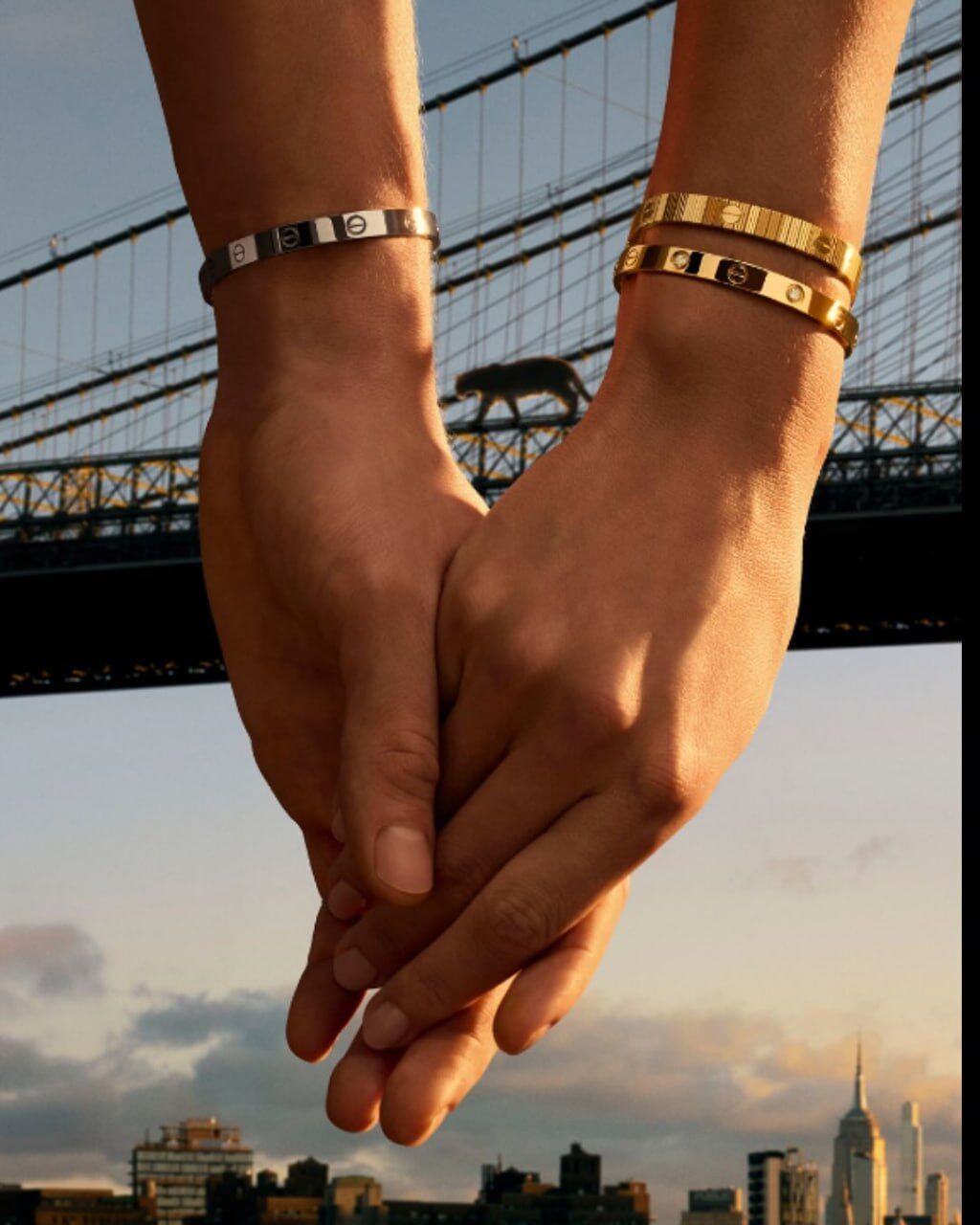 Cartier обновили легендарный браслет Love впервые за полвека