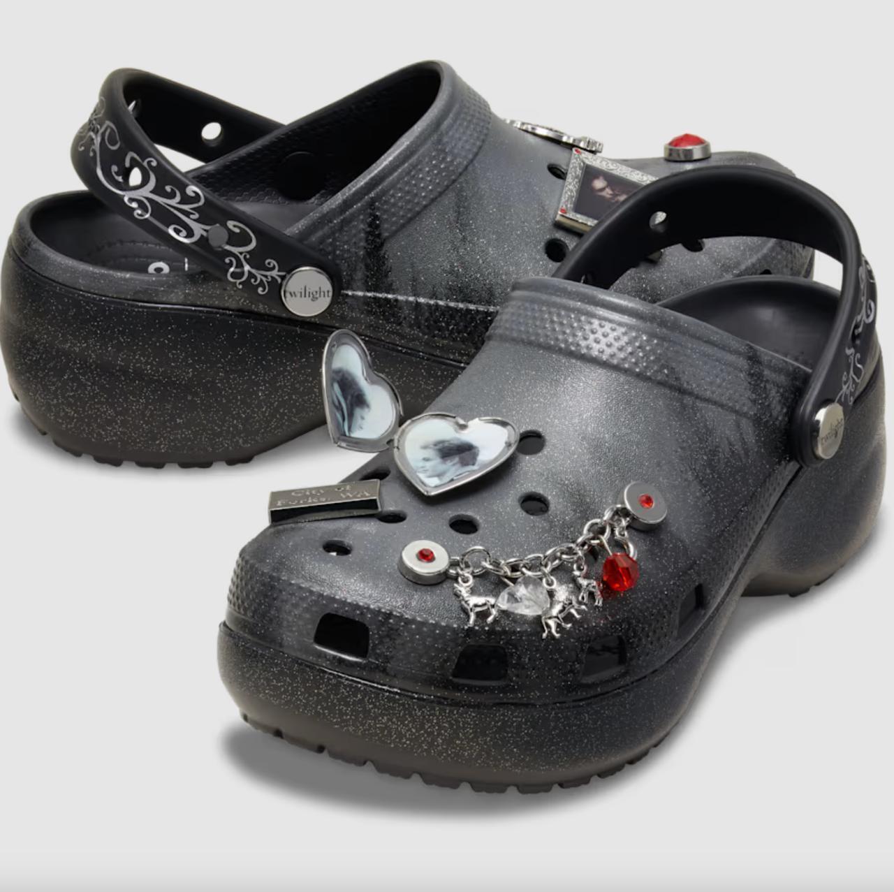 Crocs представили модели, вдохновленные Spider-Man и героями ''Сумерек''