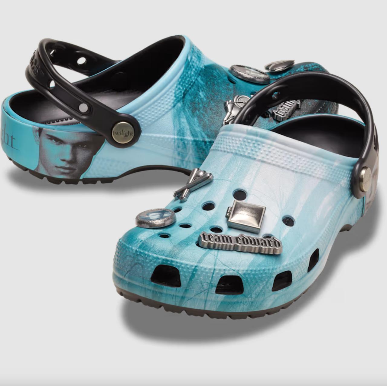 Crocs представили модели, вдохновленные Spider-Man и героями ''Сумерек''