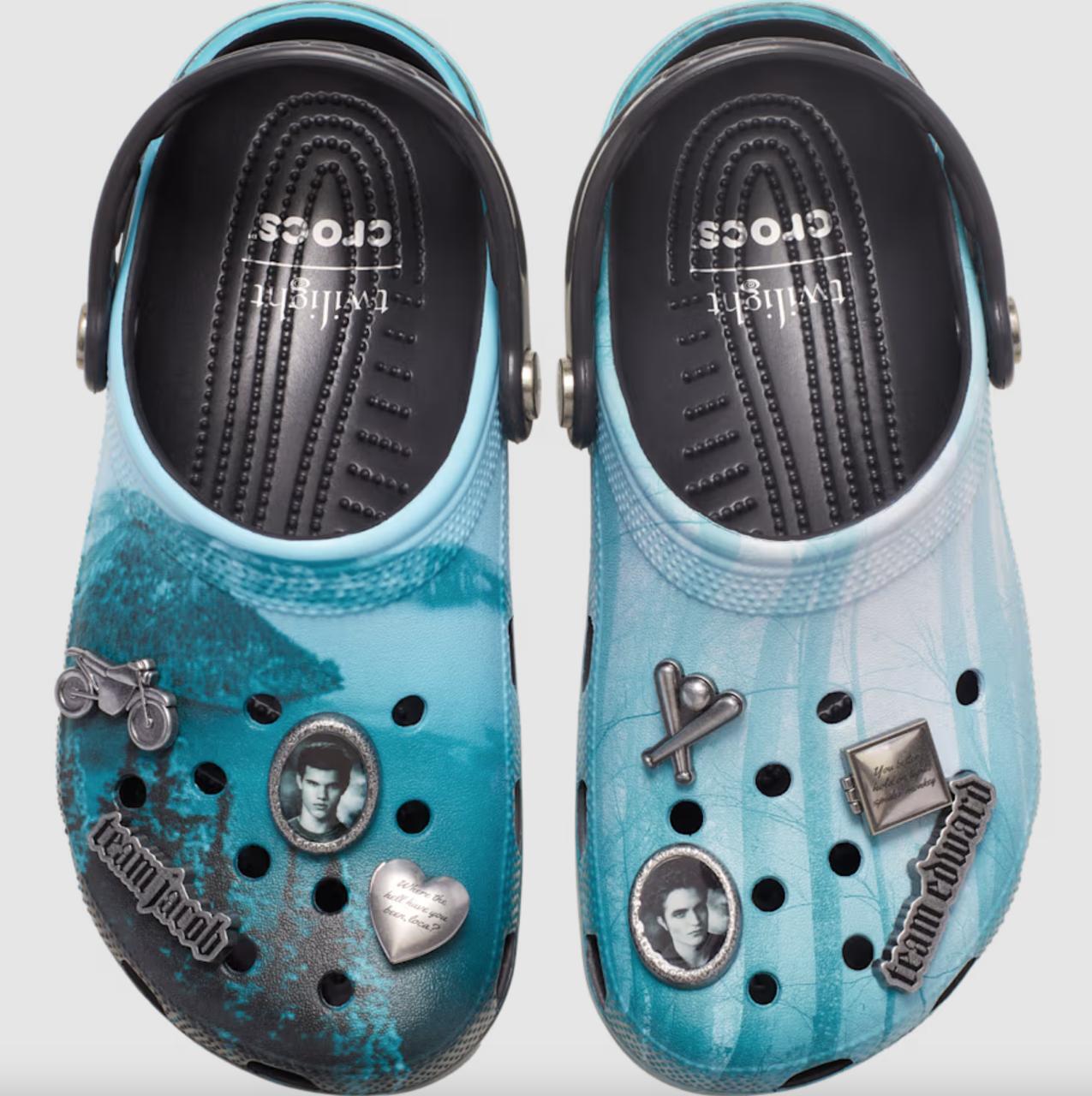 Crocs представили модели, вдохновленные Spider-Man и героями ''Сумерек''