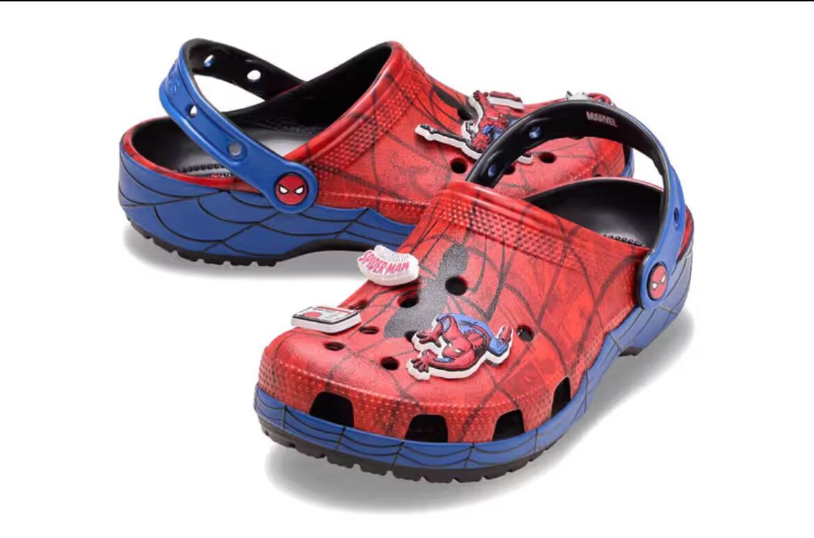 Crocs представили модели, вдохновленные Spider-Man и героями ''Сумерек''