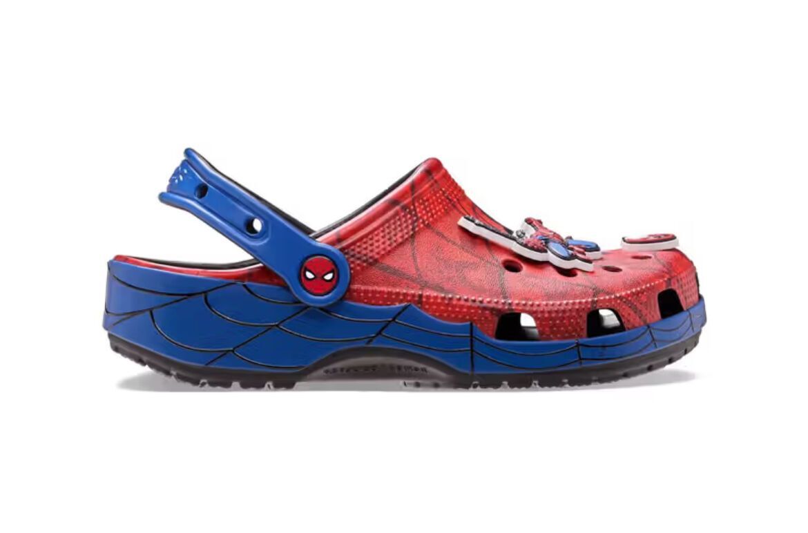 Crocs представили модели, вдохновленные Spider-Man и героями ''Сумерек''