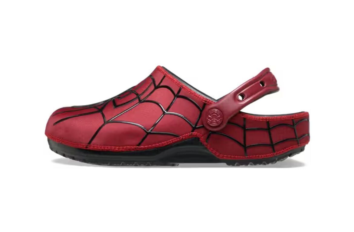 Crocs представили модели, вдохновленные Spider-Man и героями ''Сумерек''