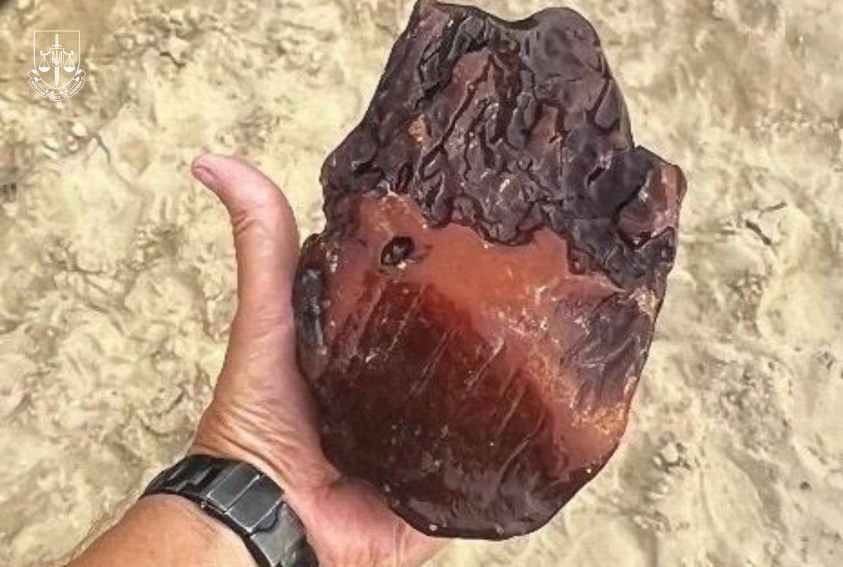 Схема з бурштином на сотні мільйонів