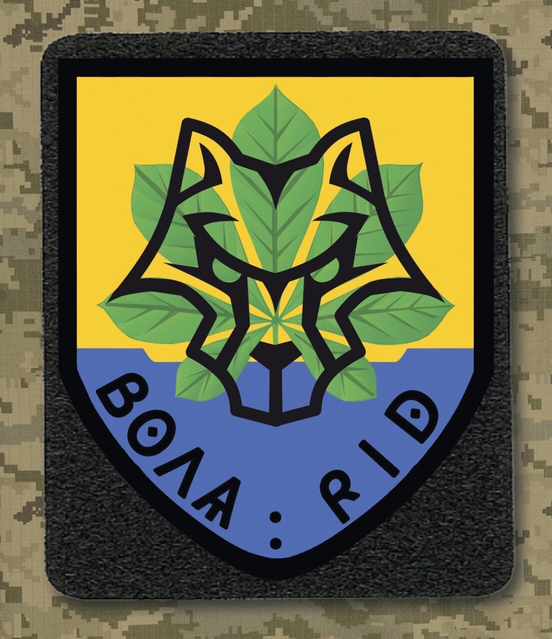 В Киеве курсанты Нацгвардии создали собственные шевроны после выставки флагов ''Рожденные войной''