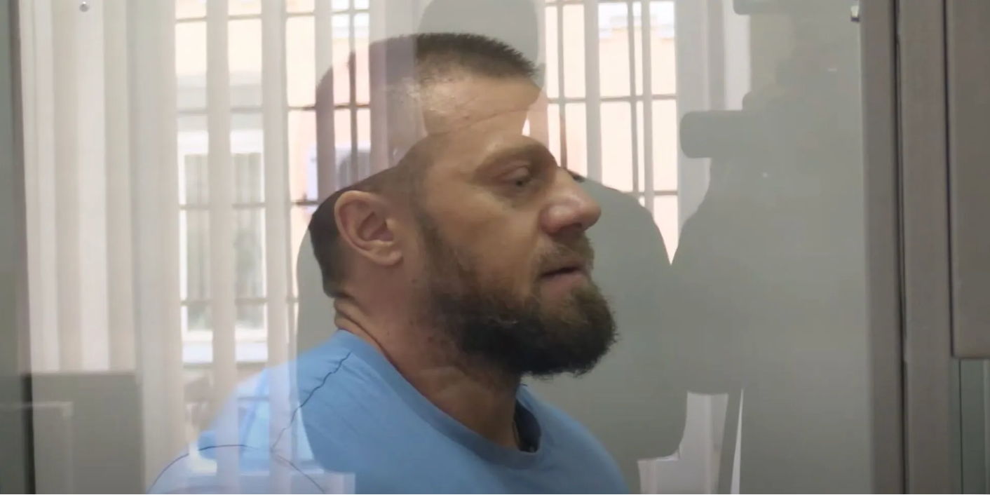 Главарь банды грабителей Сергей Бойко