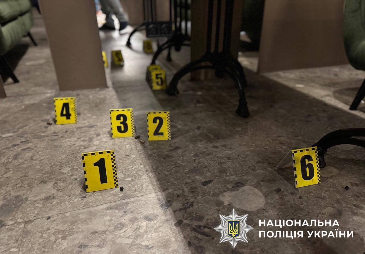 Ссора из-за девушки закончилась стрельбой