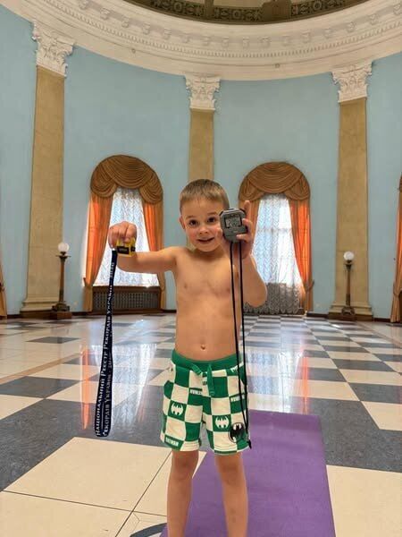 Кирилл Резников из ''Дизель Шоу'' побил национальный рекорд