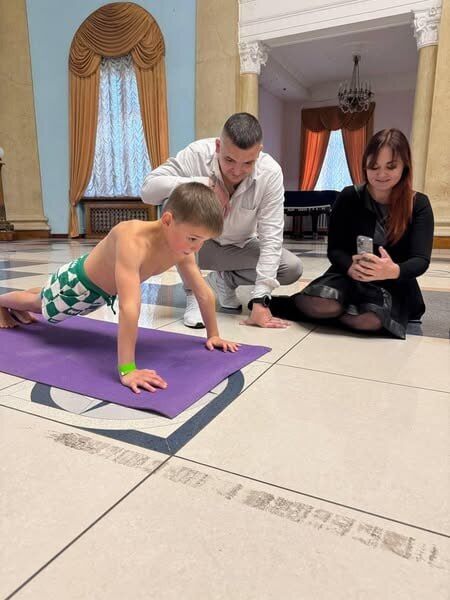 Кирилл Резников из ''Дизель Шоу'' побил национальный рекорд