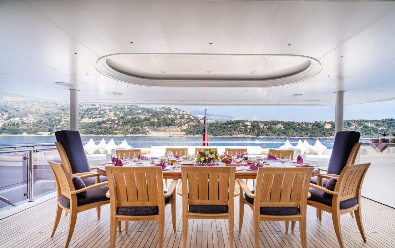 Медиа сообщают о продаже яхты Ярославского за $49 млн с 2011 года