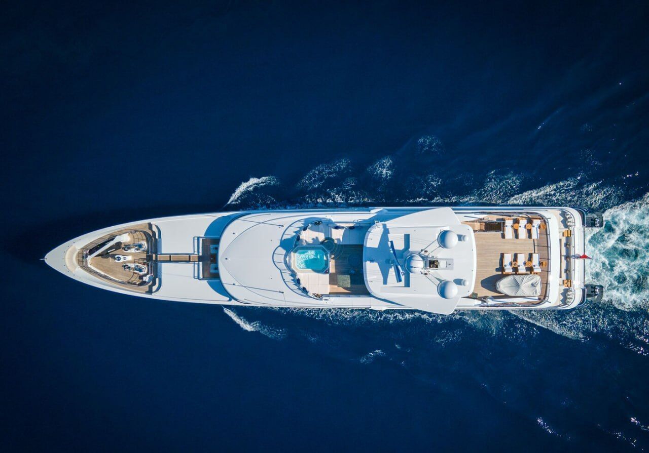 Медиа сообщают о продаже яхты Ярославского за $49 млн с 2011 года