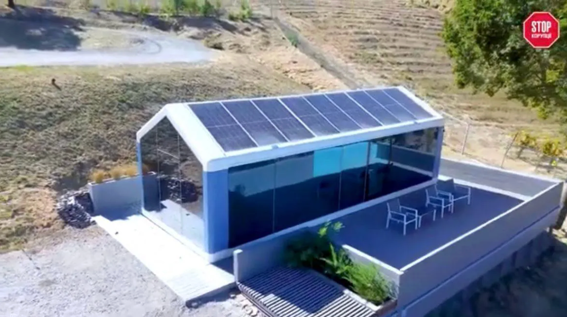 Фанерные ''домики мечты'' от компании Гербута