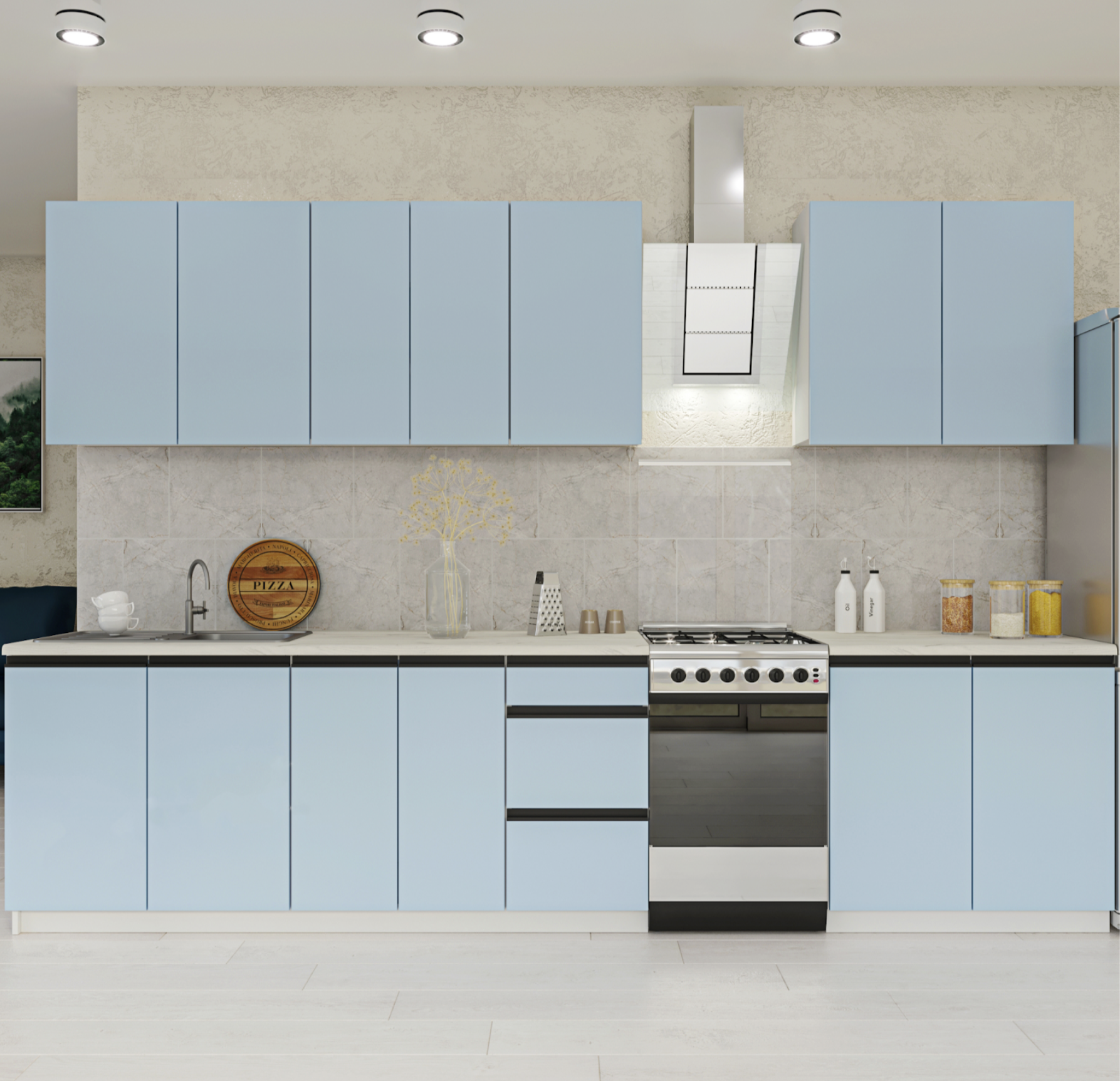 Яку кухню обрати – готову чи під замовлення?