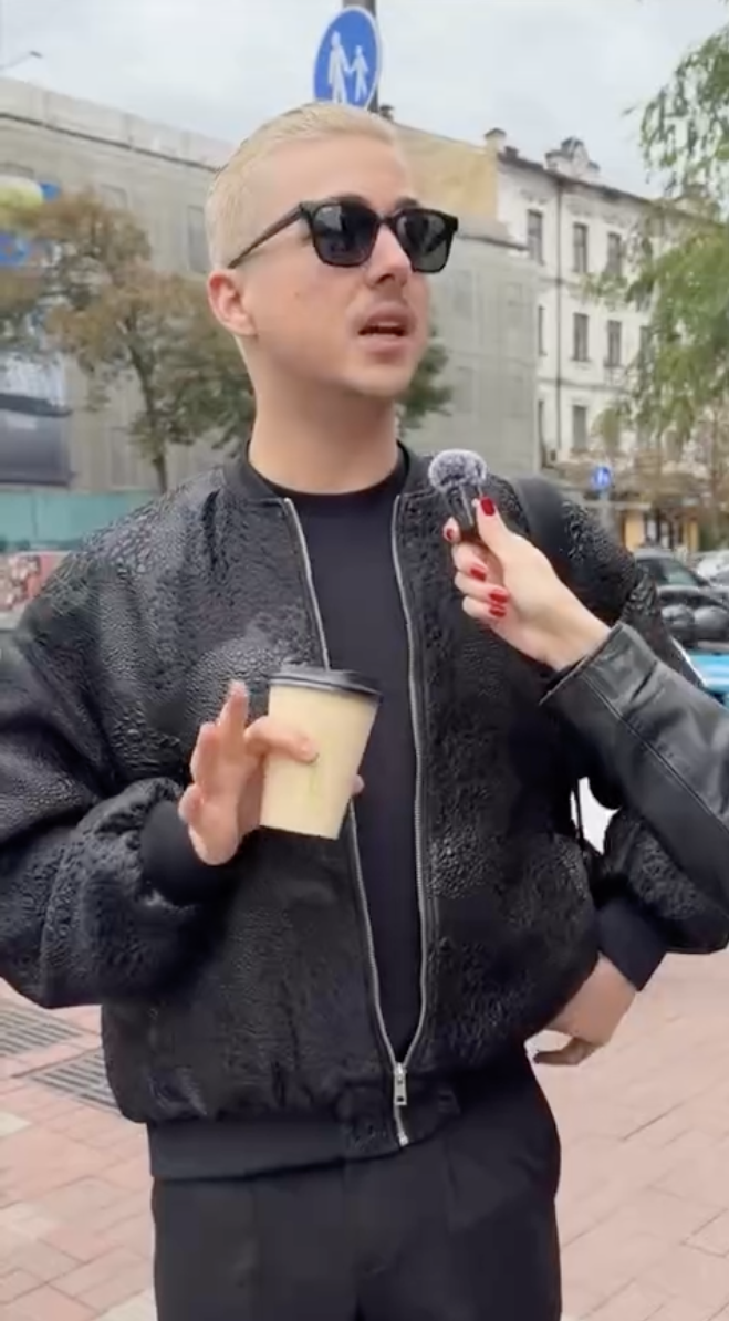 Певец Меловин рассказал, какие мужчины ему нравятся